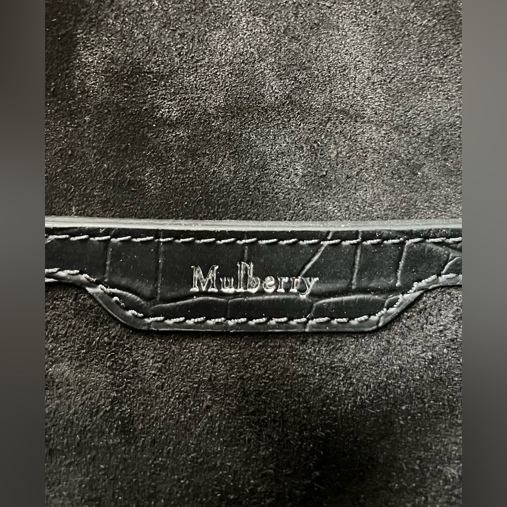 Mulberry Small Zipped Bayswater NEW - Picture 8 of 9